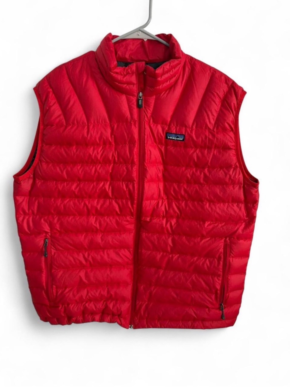 Patagonia Down Puffer Vest Size XL Red
